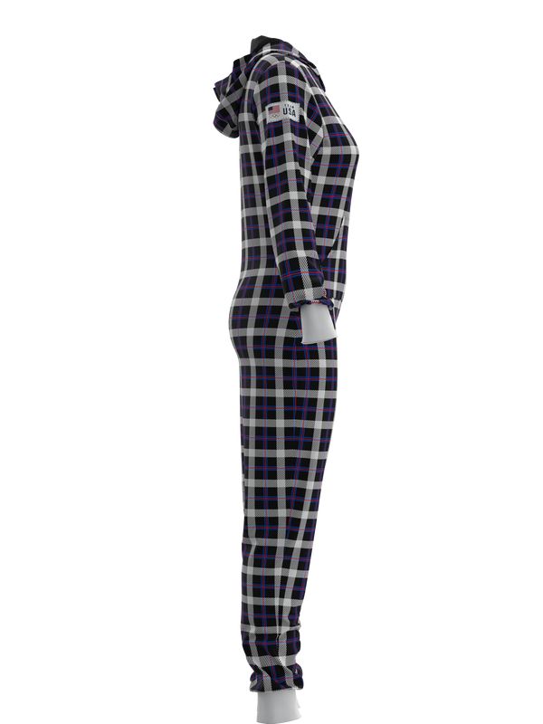 Team USA Plaid Onesies (Women's)