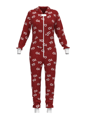 Christmas YO YO YO Onesie (Women)