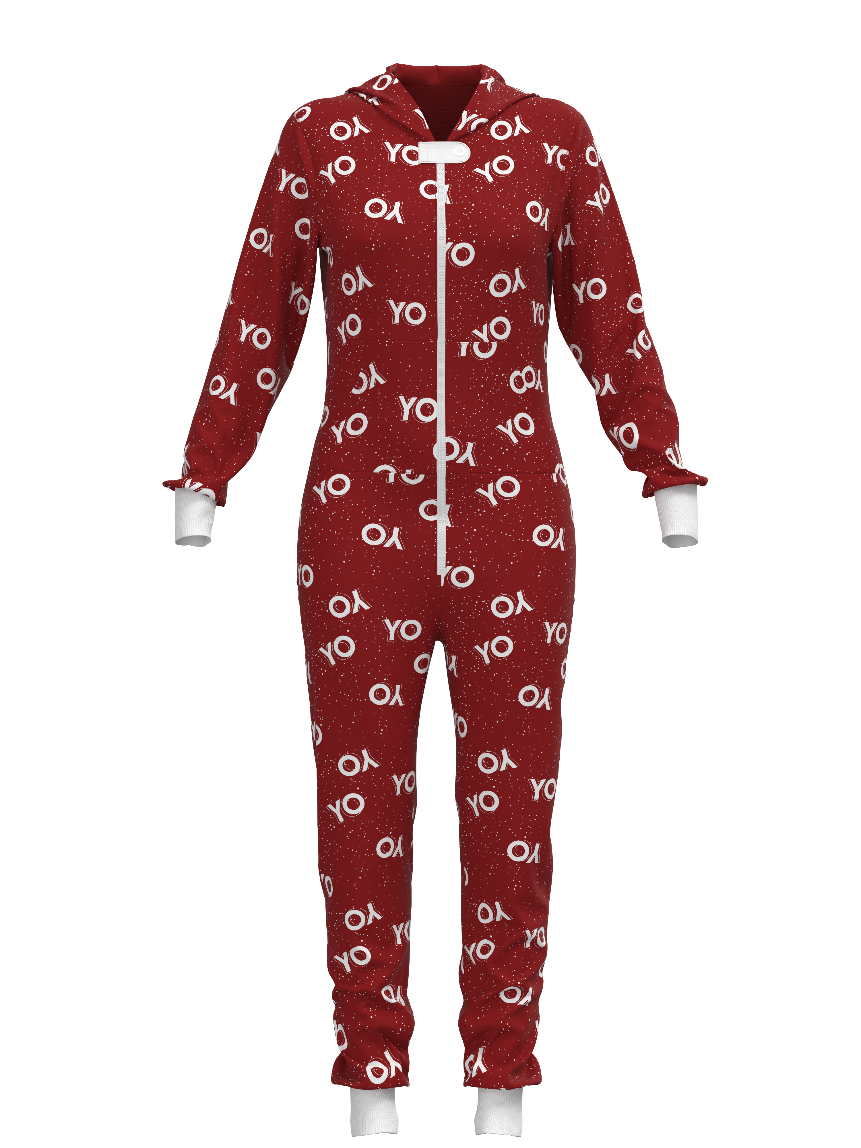 Christmas YO YO YO Onesie (Women)