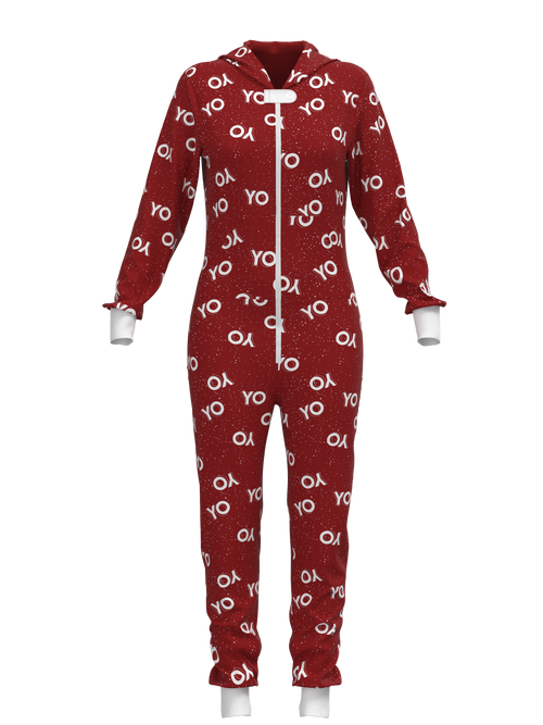 Christmas YO YO YO Onesie (Women)