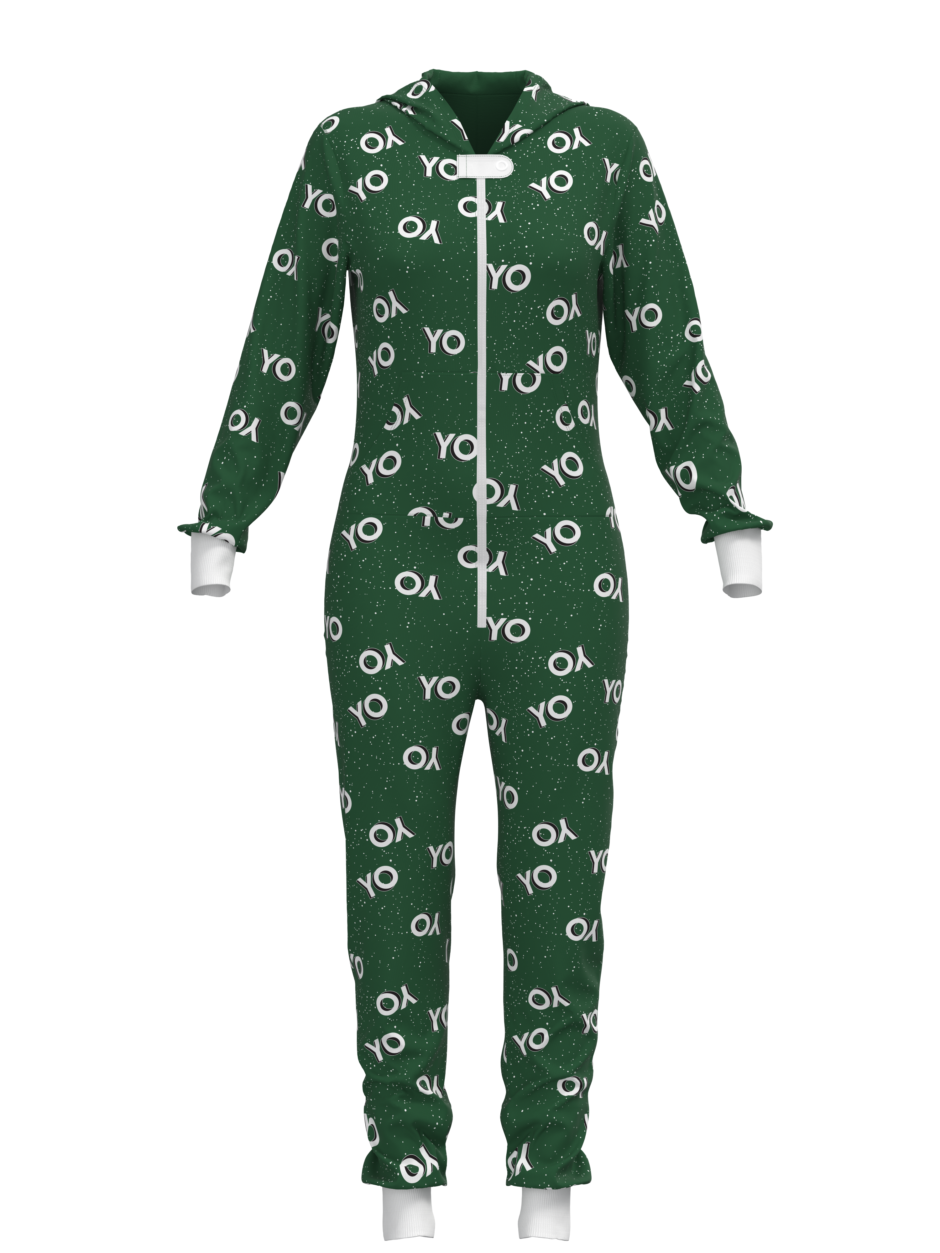 Christmas YO YO YO Onesie (Women)