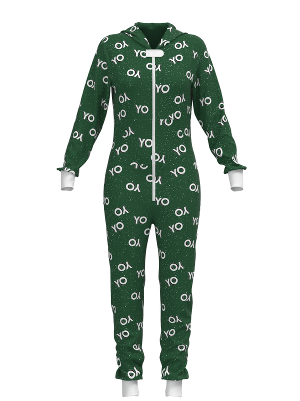 Christmas YO YO YO Onesie (Women)