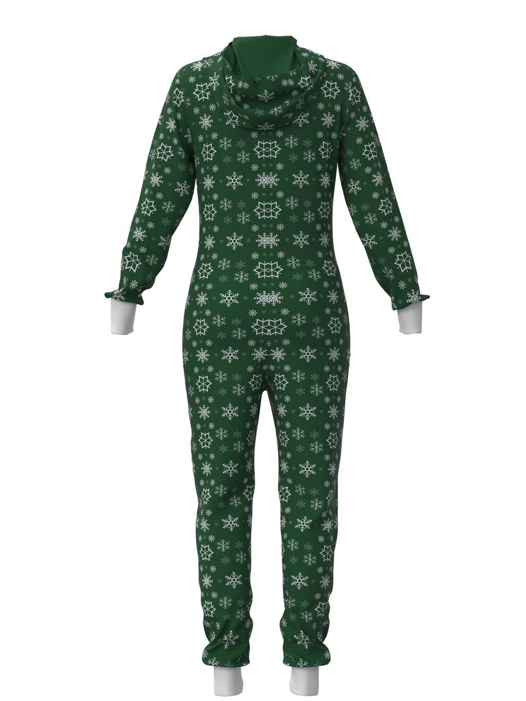 Christmas Snowflake Onesie (Women)