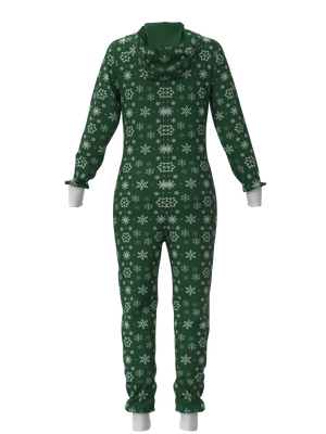Christmas Snowflake Onesie (Women)