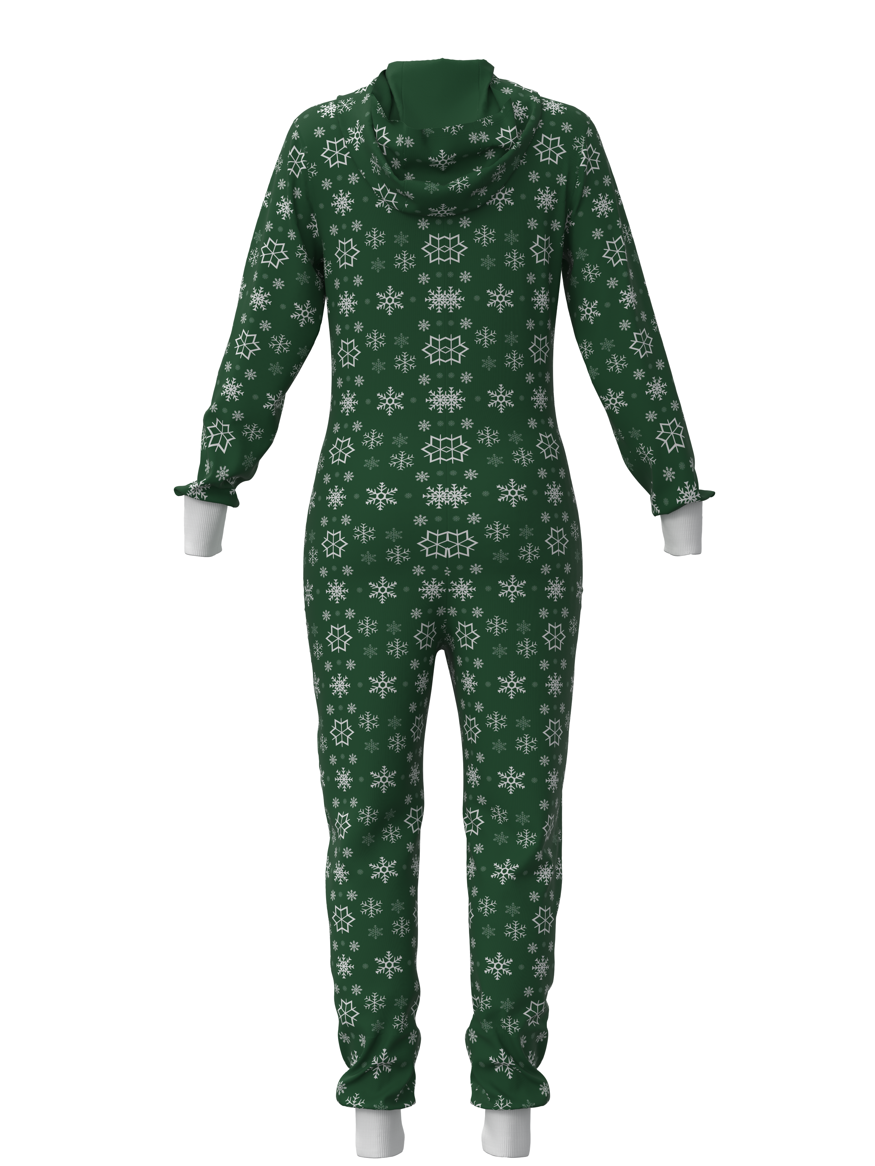 Christmas Snowflake Onesie (Women)