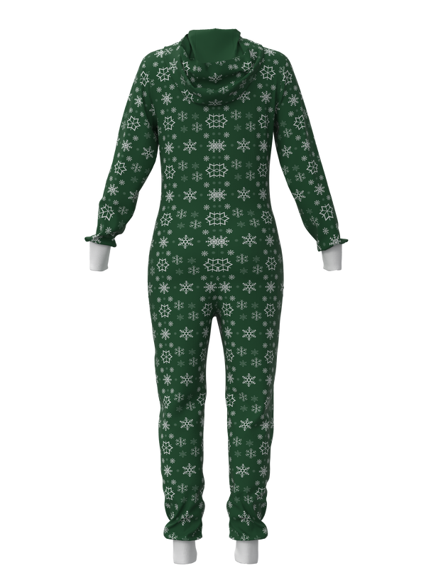 Christmas Snowflake Onesie (Women)