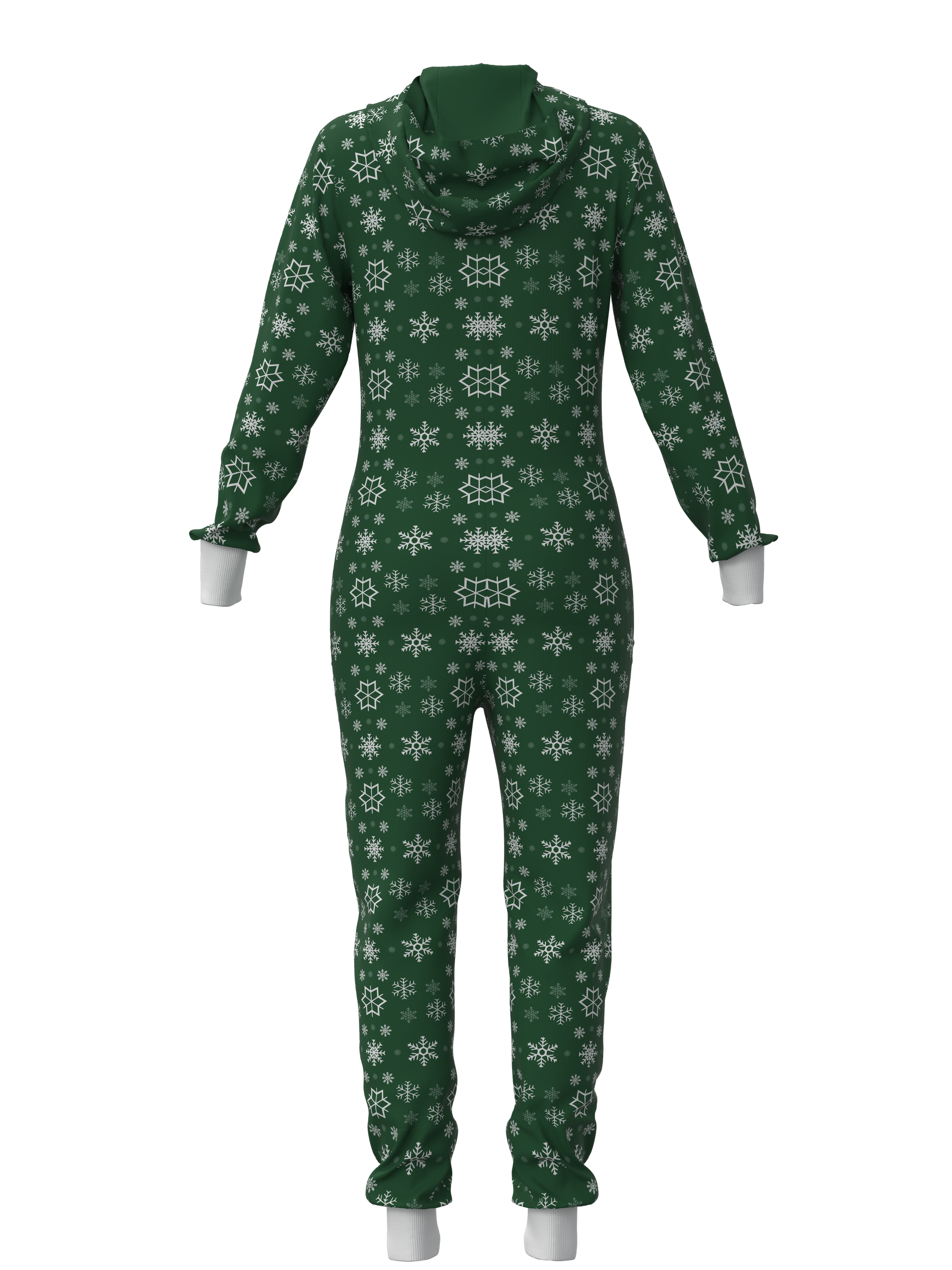 Christmas Snowflake Onesie (Women)