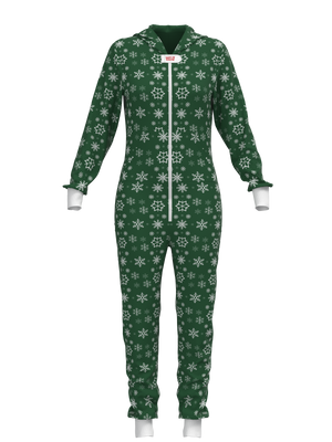 Christmas Snowflake Onesie (Women)