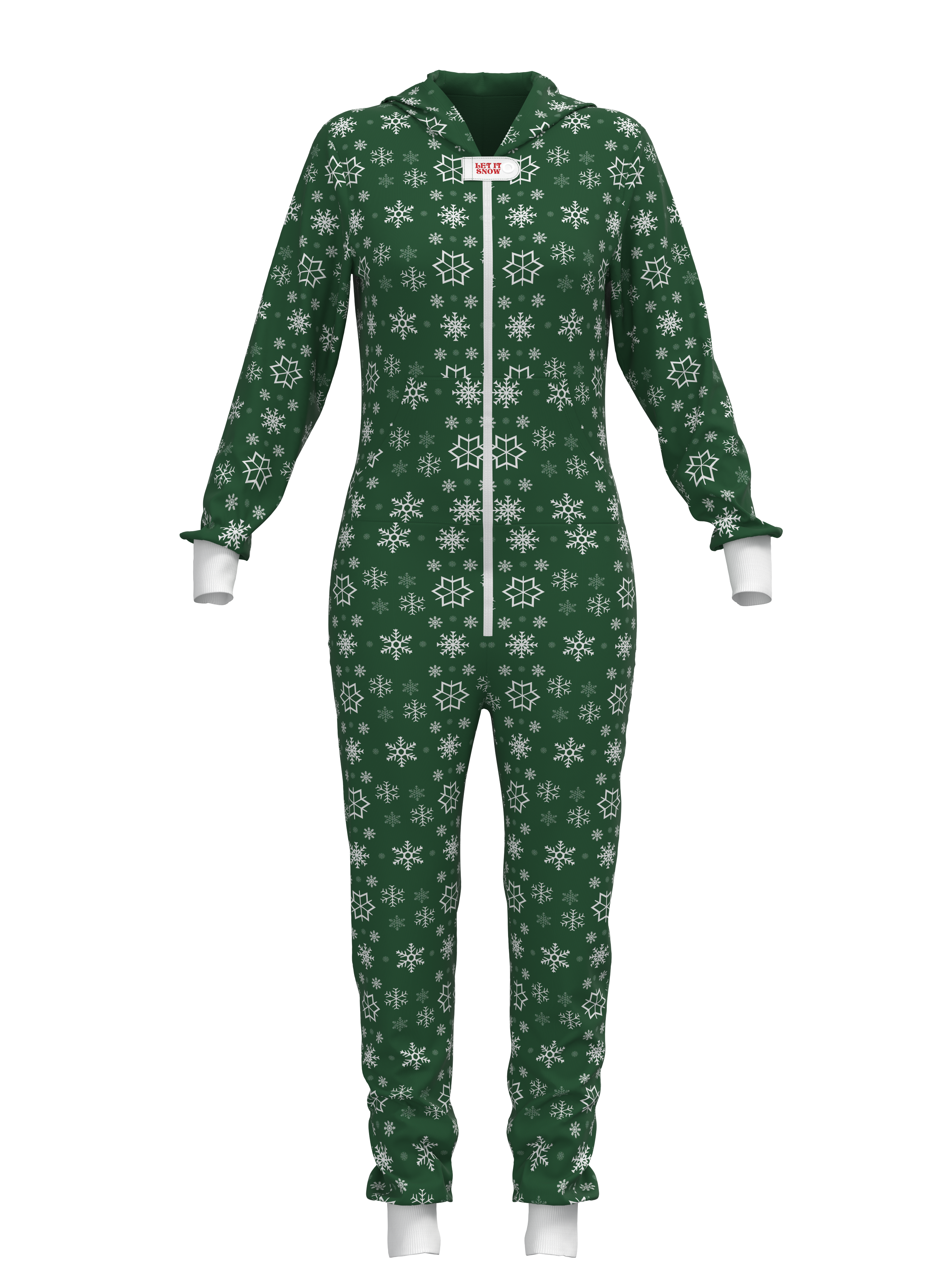 Christmas Snowflake Onesie (Women)