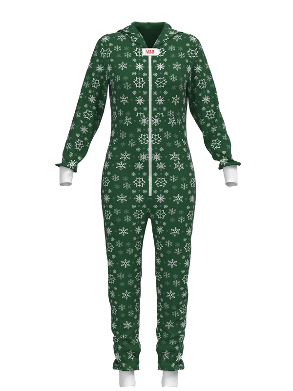 Christmas Snowflake Onesie (Women)