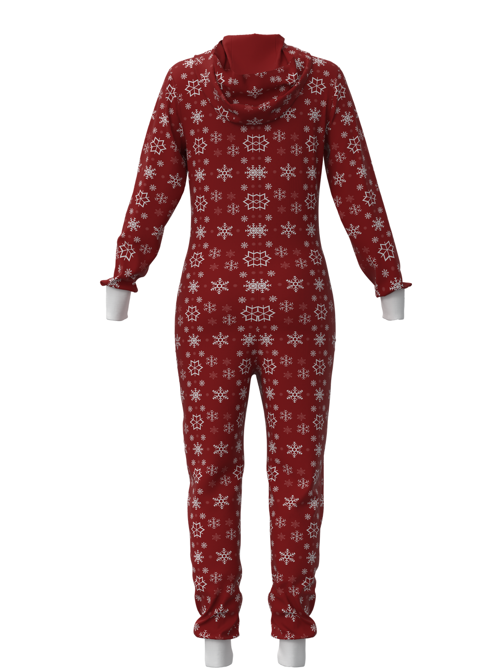 Christmas Snowflake Onesie (Women)