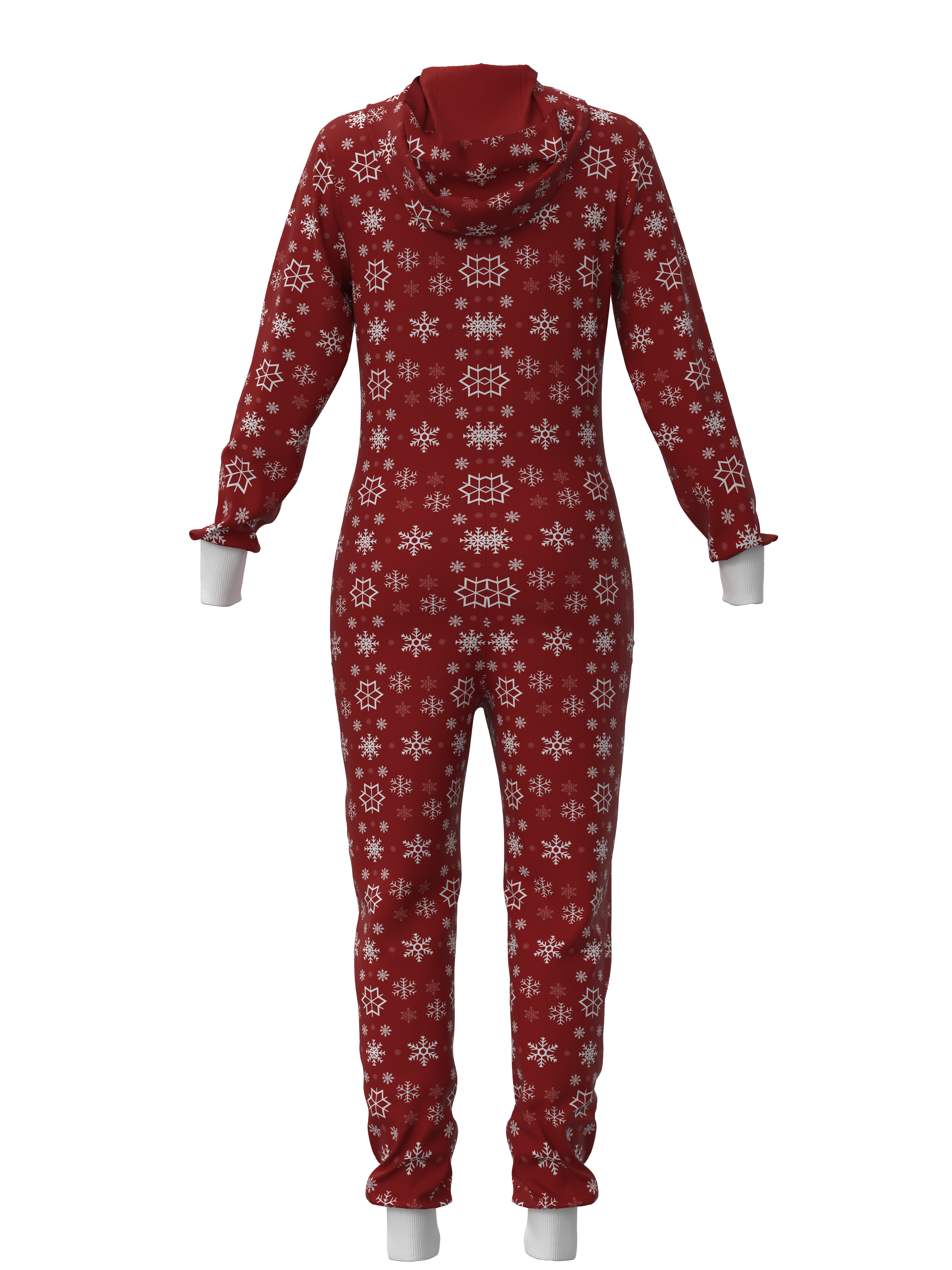 Christmas Snowflake Onesie (Women)