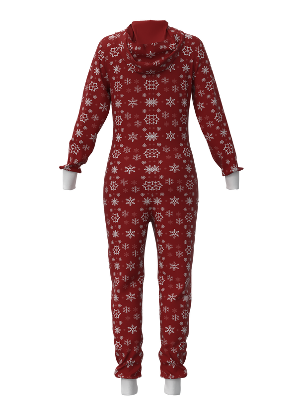 Christmas Snowflake Onesie (Women)