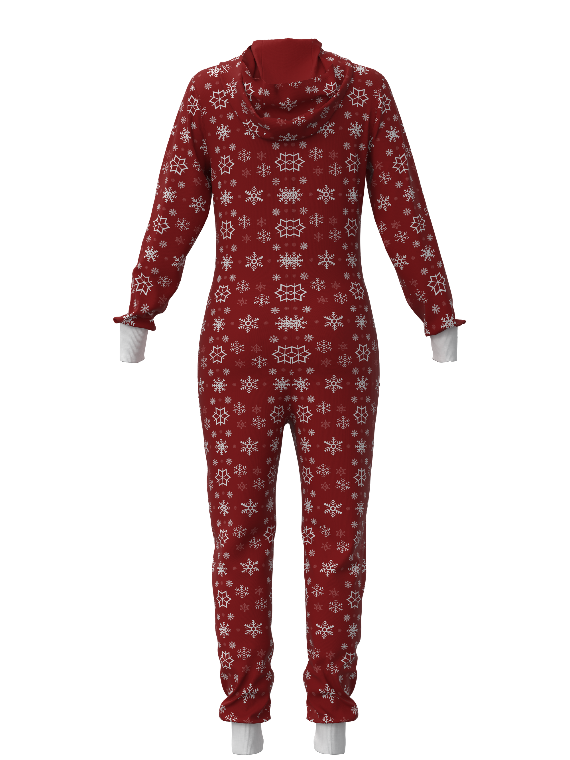 Christmas Snowflake Onesie (Women)