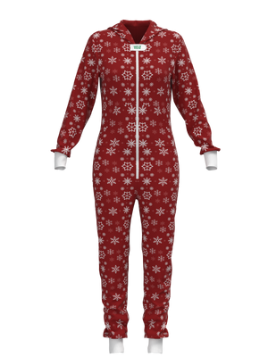 Christmas Snowflake Onesie (Women)