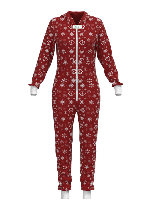 Christmas Snowflake Onesie (Women)