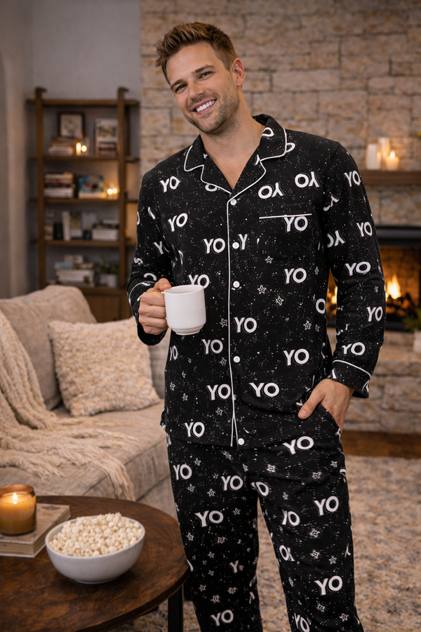 Christmas YO YO YO Button Down Top (Unisex)