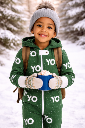 Christmas Yo Yo Yo Onesie (Kids)