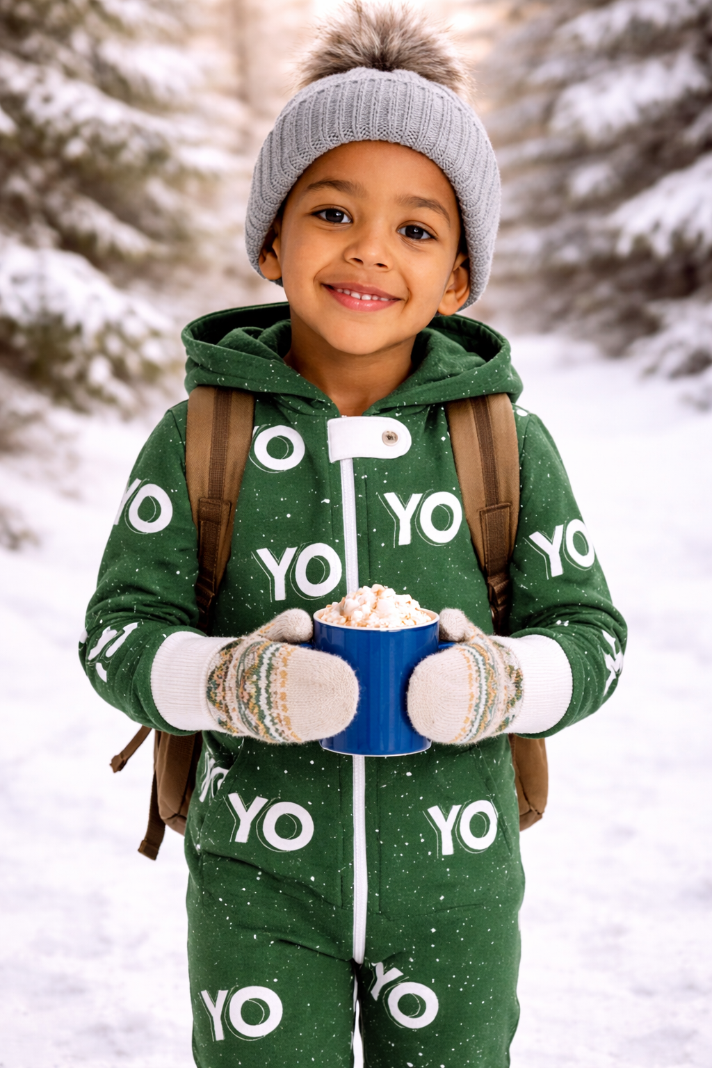 Christmas Yo Yo Yo Onesie (Kids)