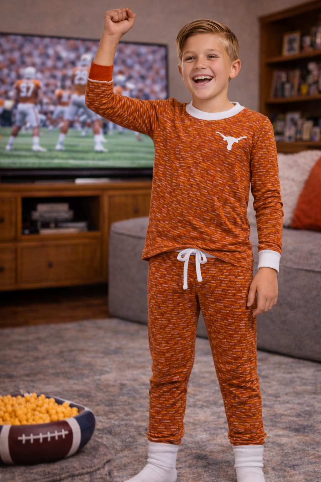 University of Texas Inspirational Long Sleeve Set (Kids)