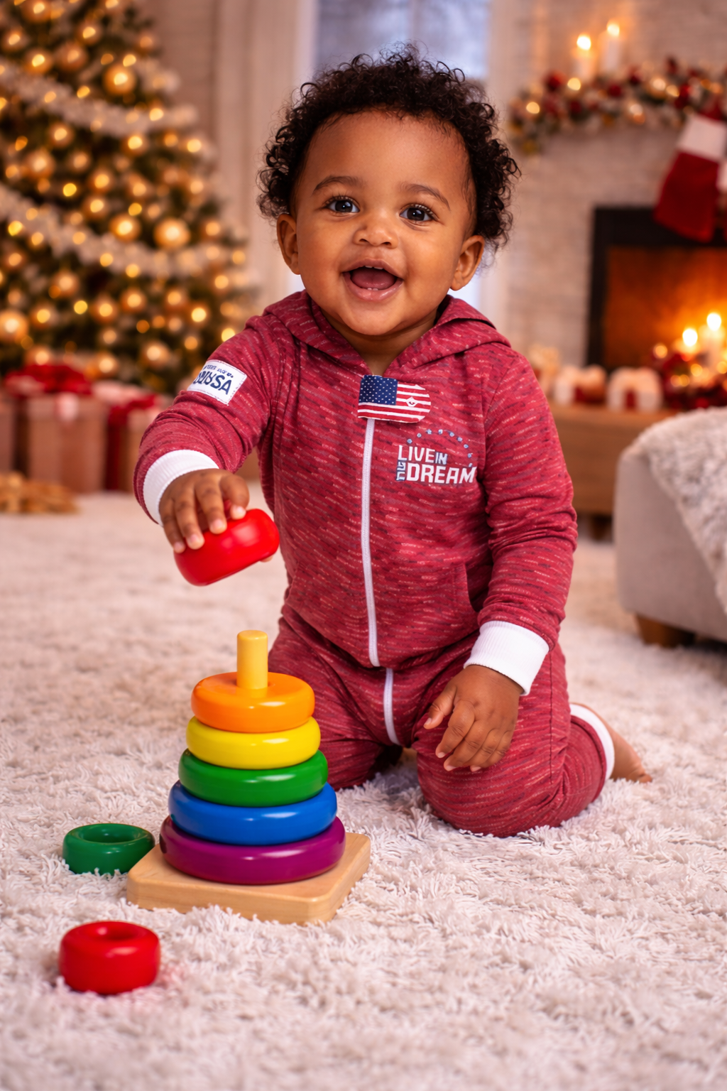 Inspirational Team USA Onesies (Baby)
