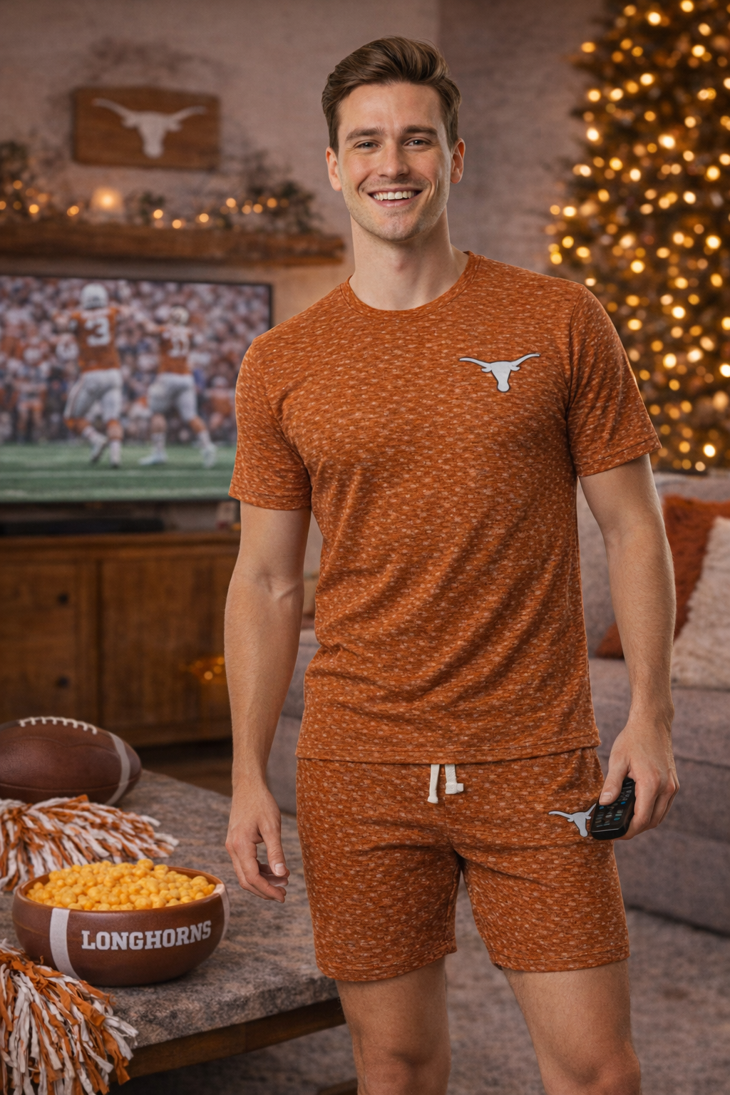 University of Texas Inspirational Short Sleeve Tops (Men's)