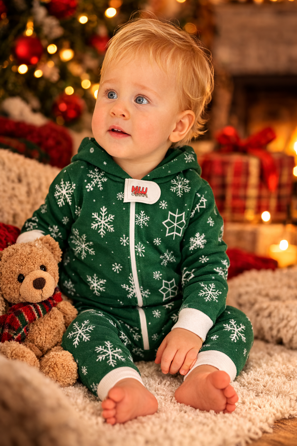 Christmas Snowflake Onesie (Baby)