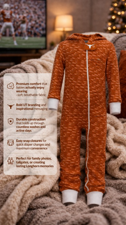 University of Texas Onesies (Baby)