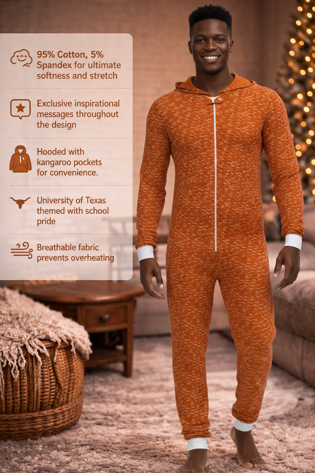 University of Texas Inspirational Onesie (Men's)