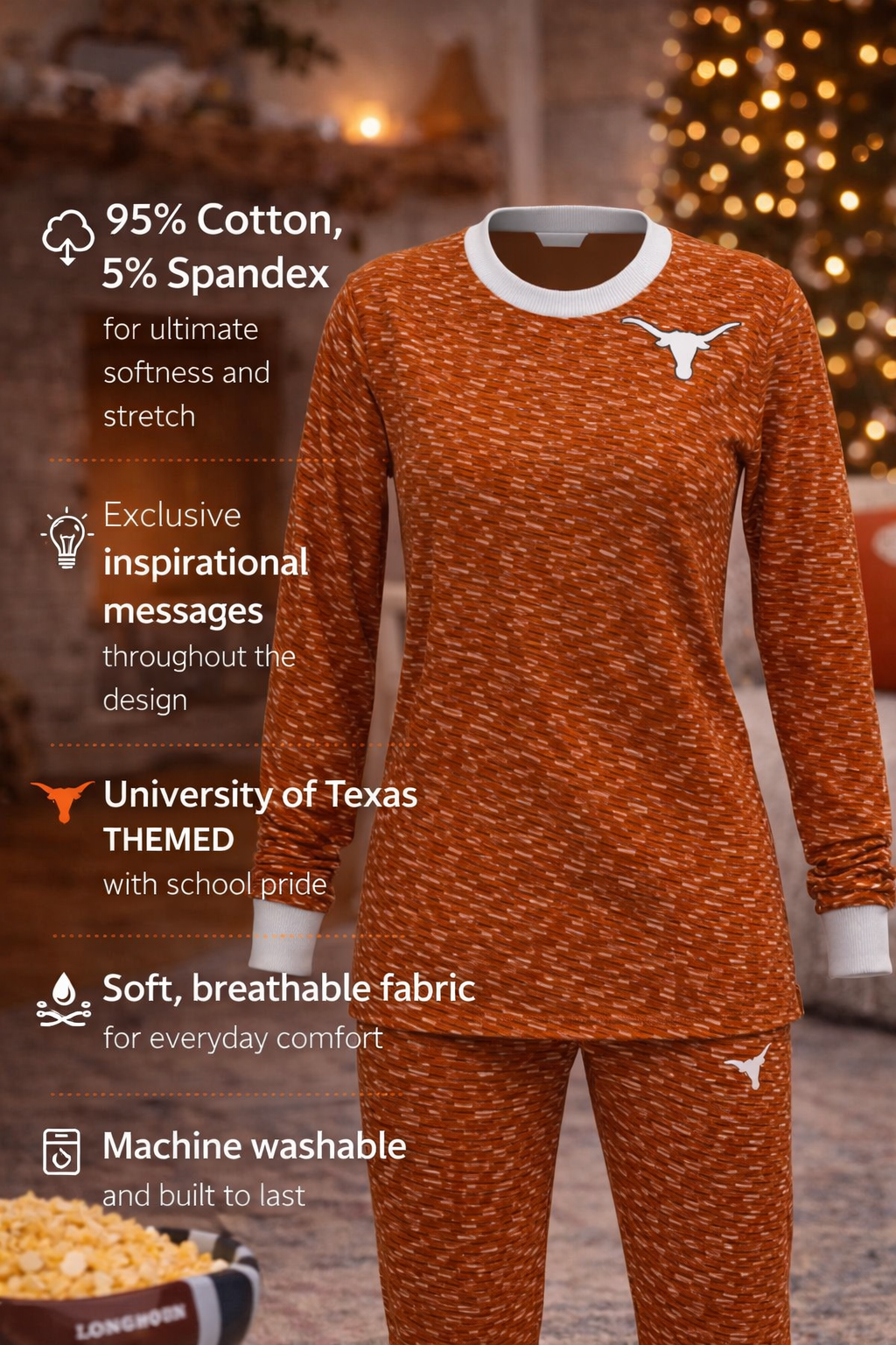 University of Texas Inspirational Tops (Women's)