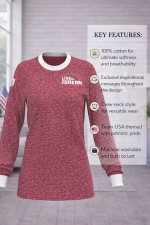 Inspirational Team USA Tops (Women's)