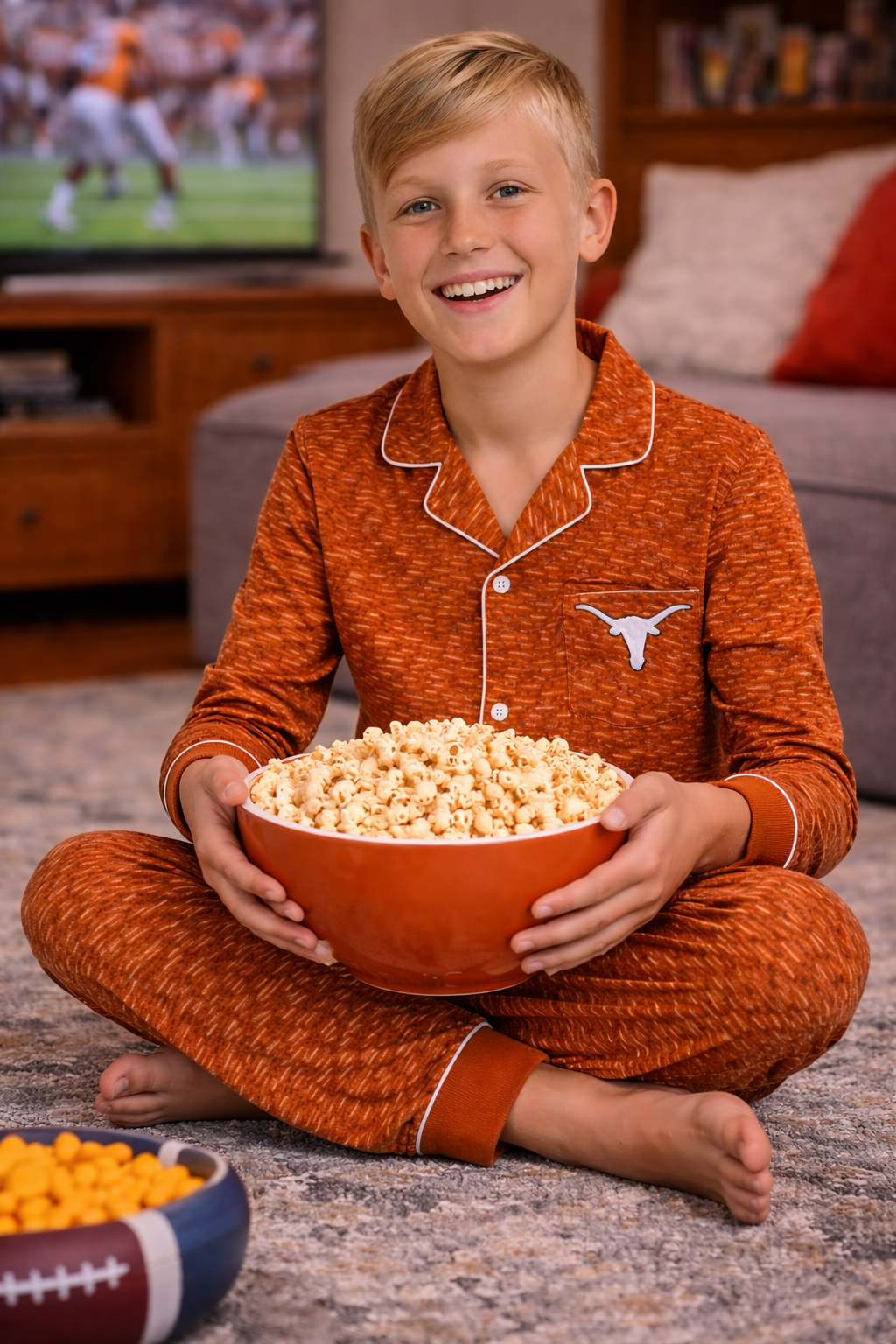 University of Texas Inspirational Button Down SET (Kids)
