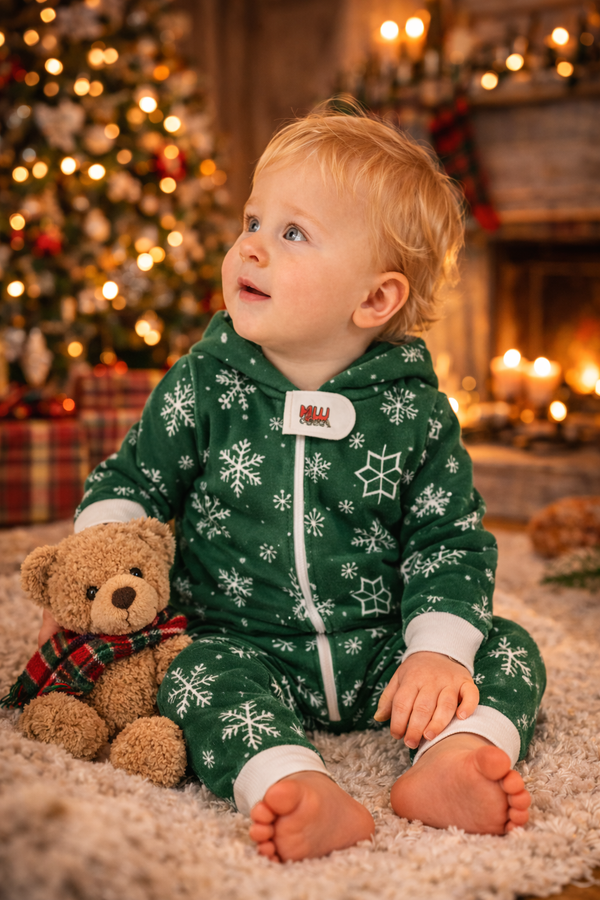 Christmas Snowflake Onesie (Baby)