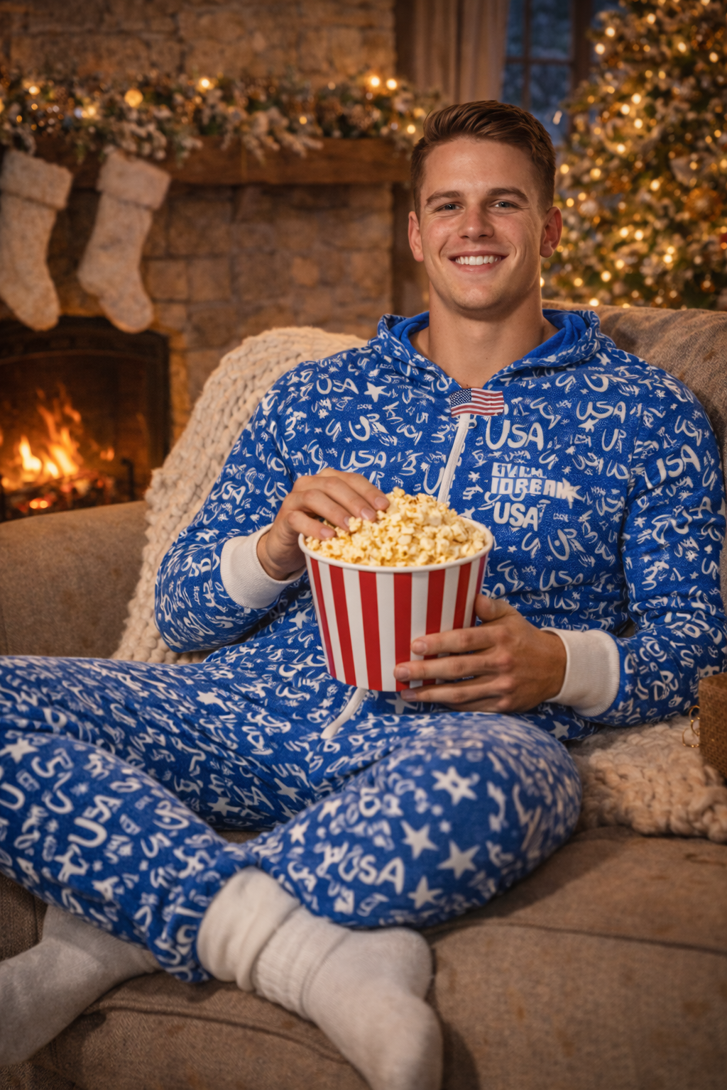 Team USA Limited Edition Winter Onesies (Men)