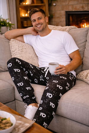 Christmas YO YO YO Relaxed Fit Pants (Unisex)