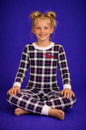 Team USA Plaid Set (Kids)
