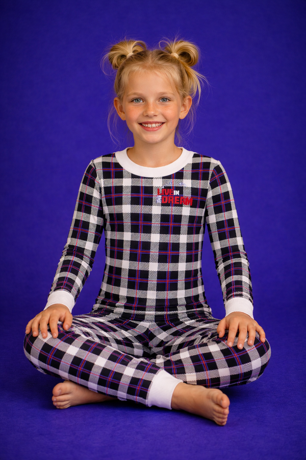 Team USA Plaid Set (Kids)
