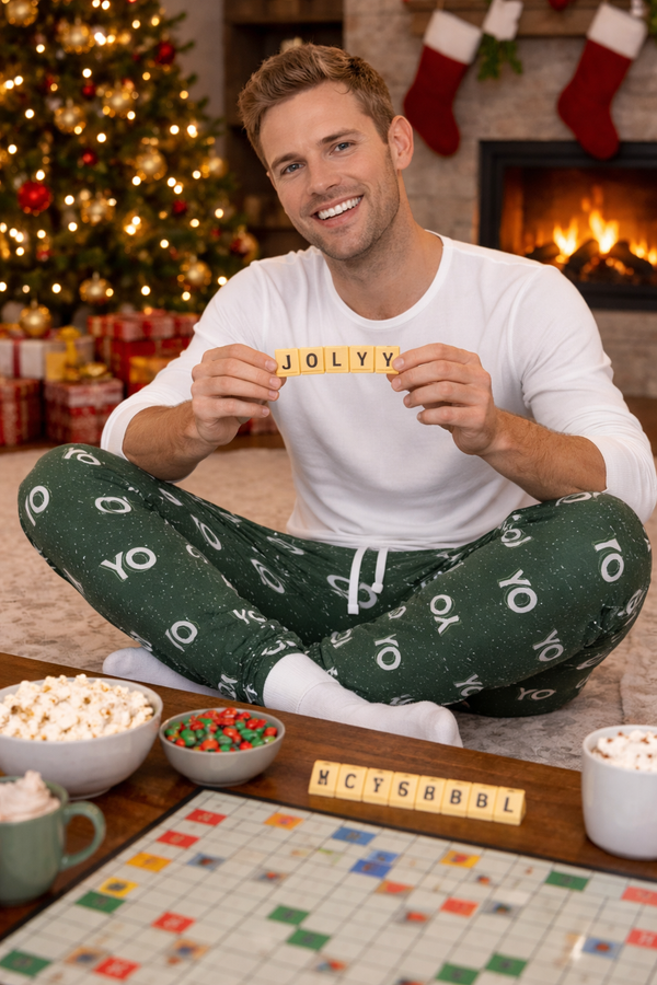 Christmas Yo Yo Yo Joggers (Men's)