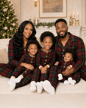 Christmas Legacy Plaid Jogger Pants (Men's)