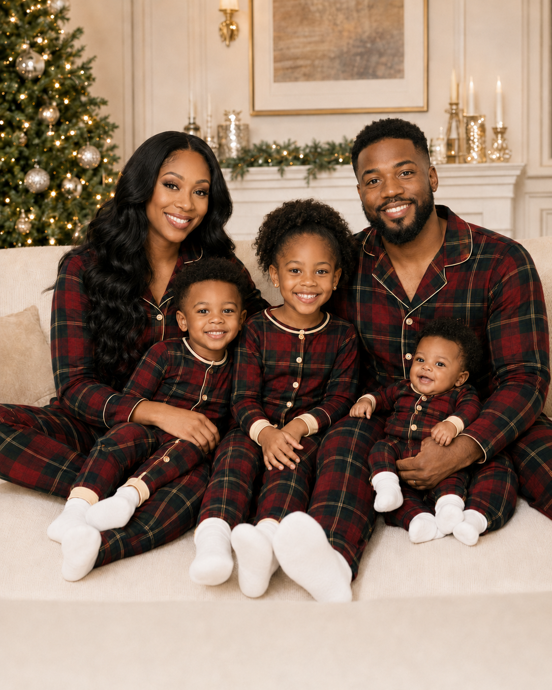 Christmas Legacy Plaid Jogger Pants (Men's)