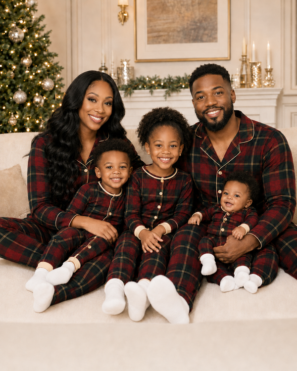 Christmas Legacy Plaid Jogger Pants (Men's)