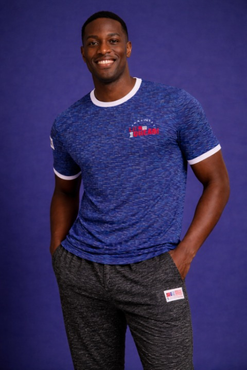 Inspirational TEAM USA Short Sleeve Tops (Men's)