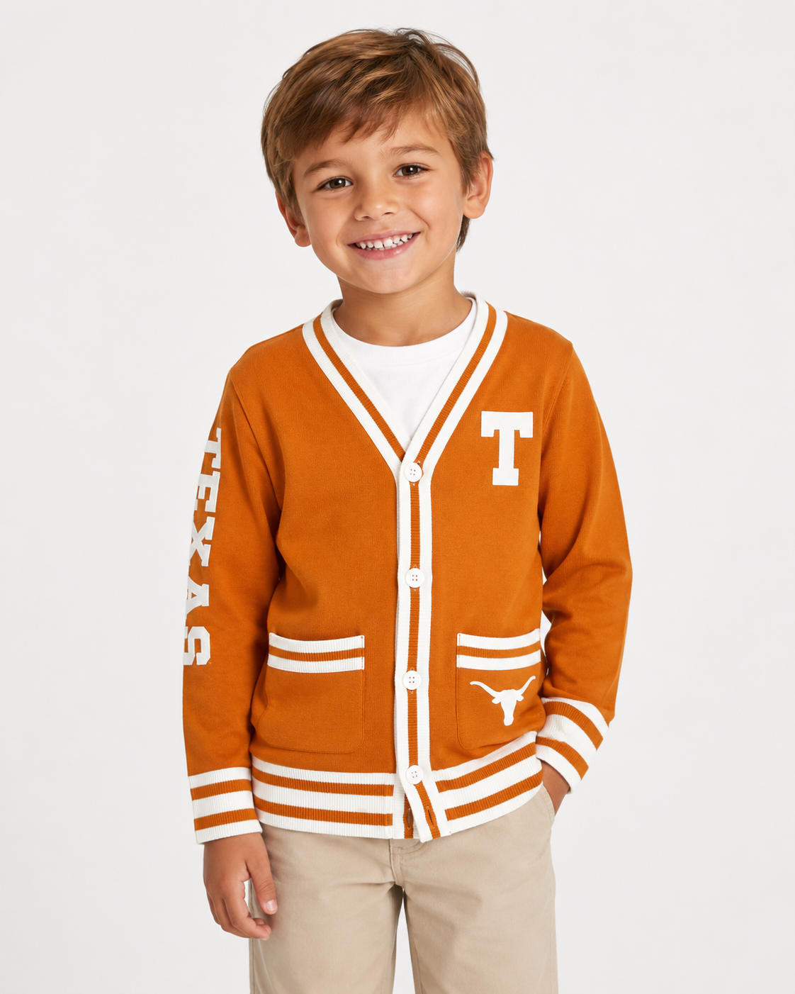 University of Texas Varsity Cardigan (Kids)